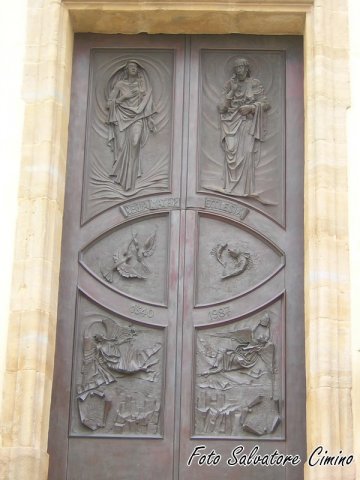 Chiesa Madre portone (Copia)